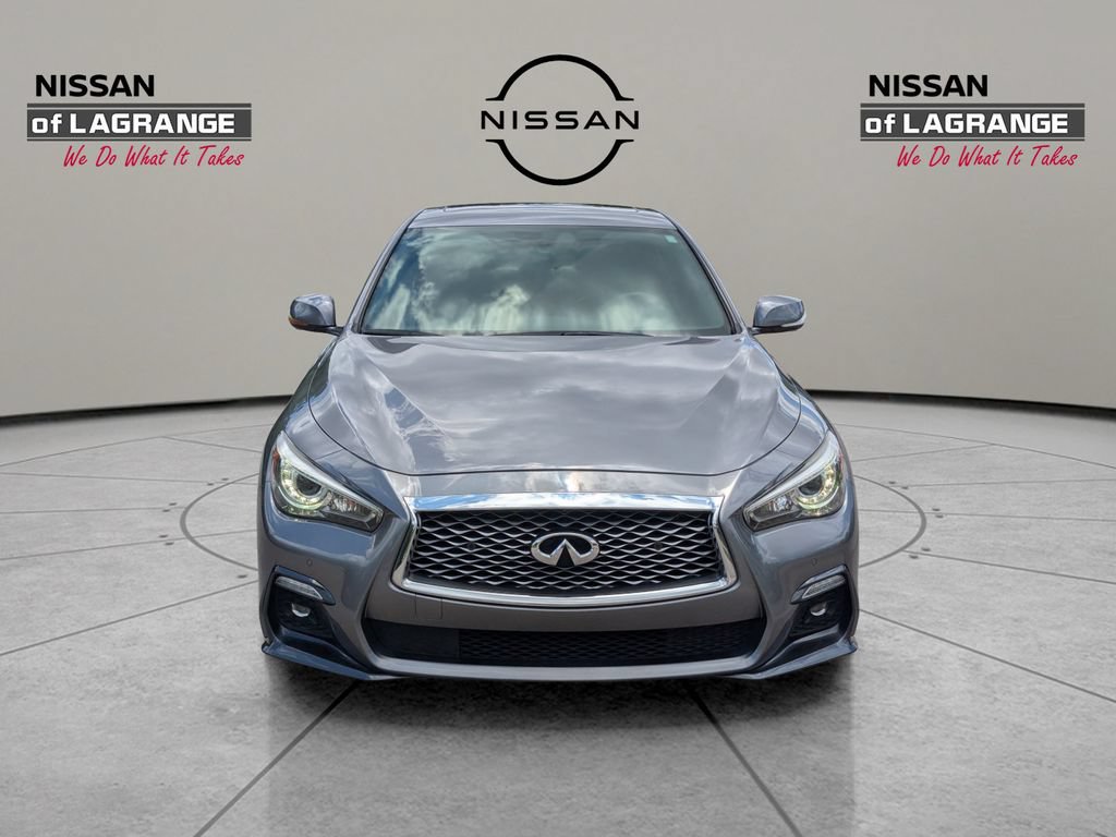 Used 2022 INFINITI Q50 Sensory RWD image 2