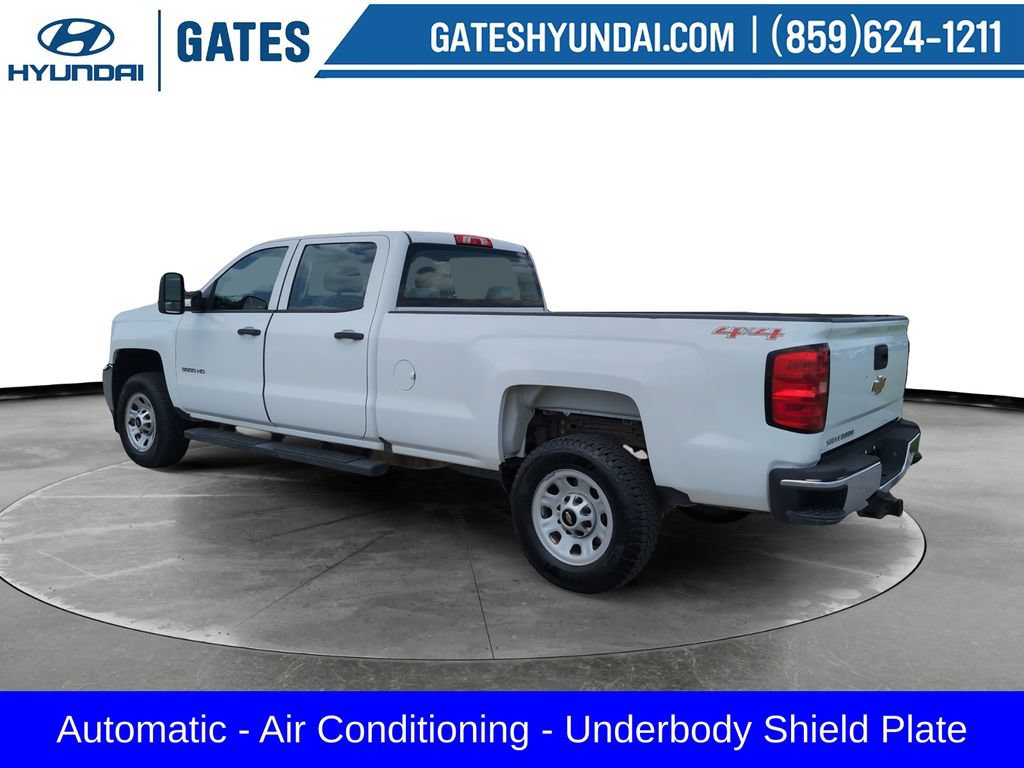 Used 2017 Chevrolet Silverado 3500 W/T AWD/4WD image 7