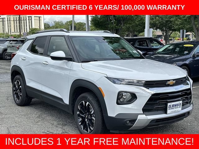 Used 2023 Chevrolet TrailBlazer LT w/ Convenience Package AWD/4WD image 1