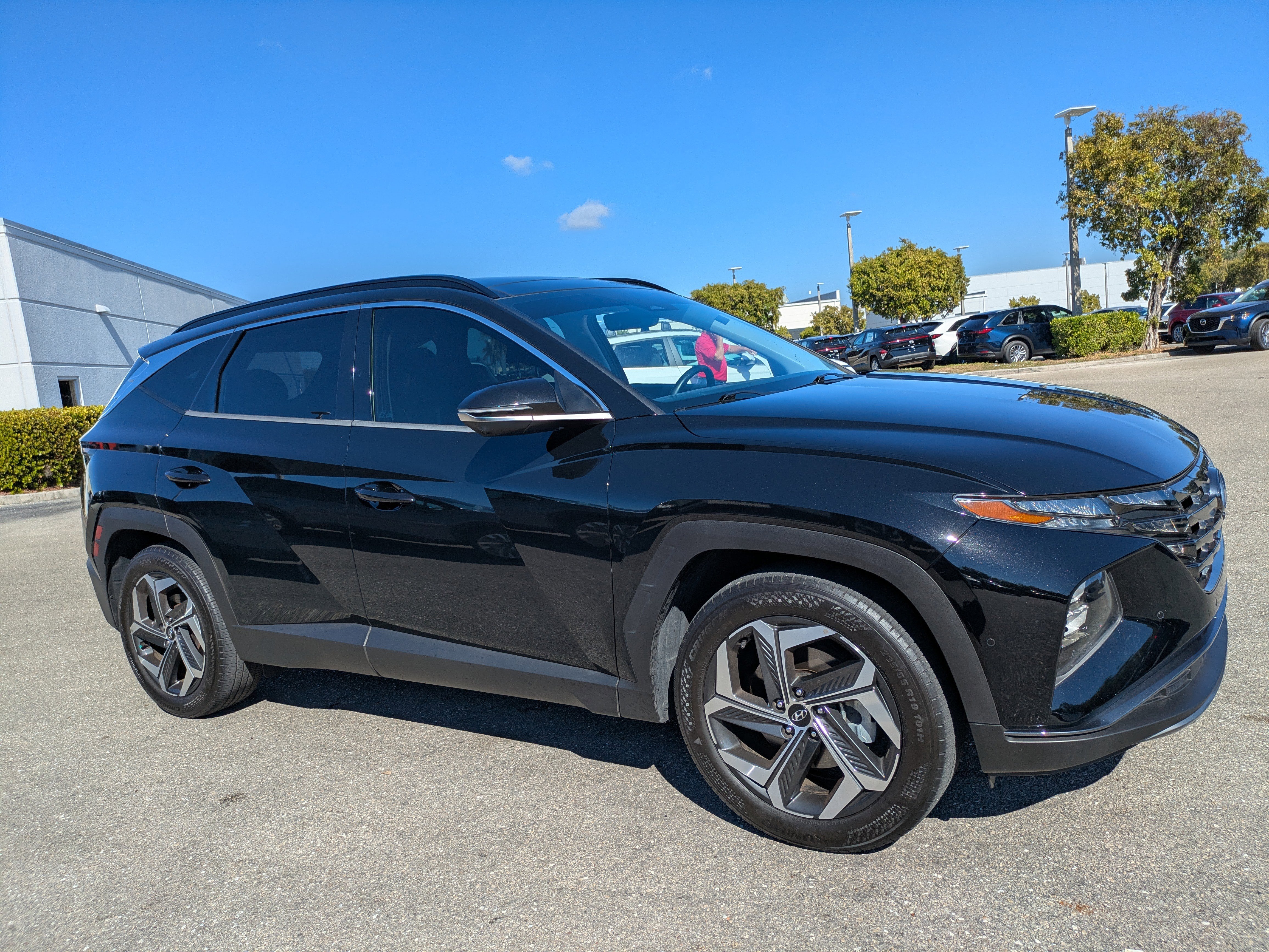 Used 2022 Hyundai Tucson Limited w/ Cargo Package
