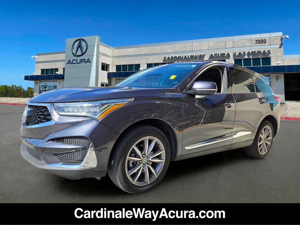 Used 2021 Acura RDX FWD w/ Technology Package image 2