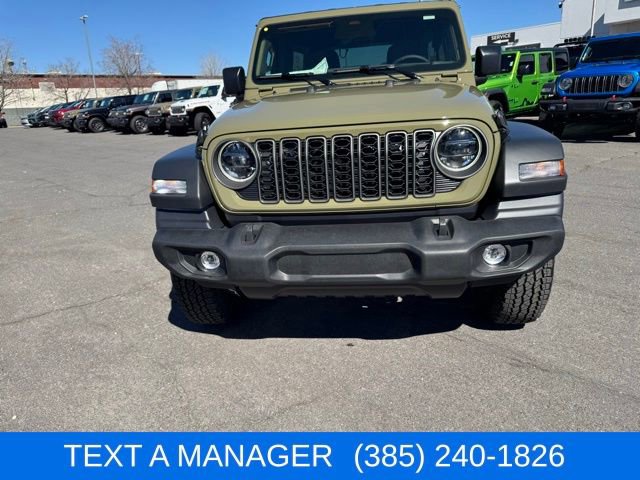 New 2026 Jeep Wrangler Sport image 8