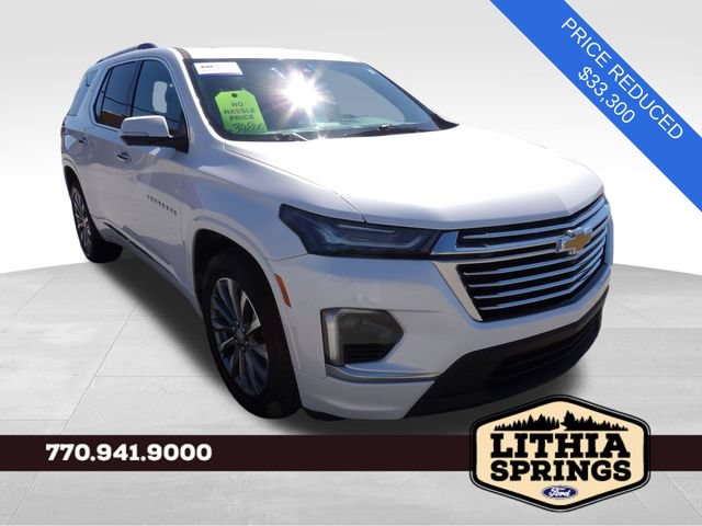 Used 2023 Chevrolet Traverse Premier w/ LPO, Floor Liner Package AWD/4WD image 1