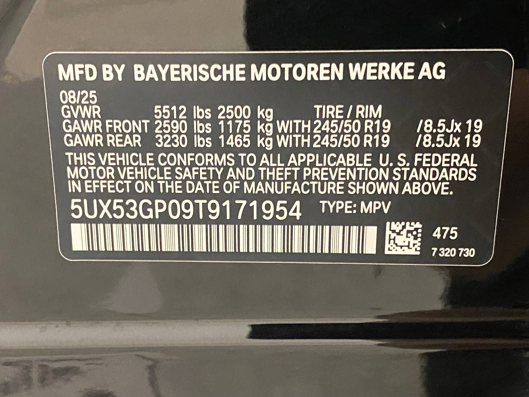 New 2026 BMW X3 xDrive30 w/ Convenience Package image 21