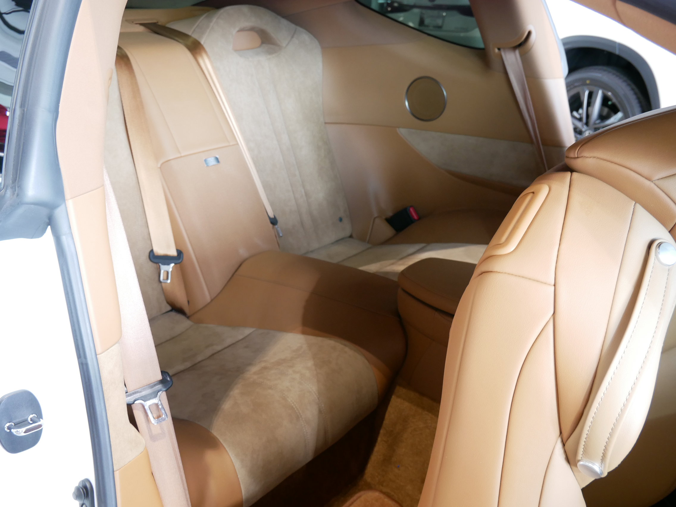 Certified 2021 Lexus LC 500 Coupe w/ Sport Package image 16