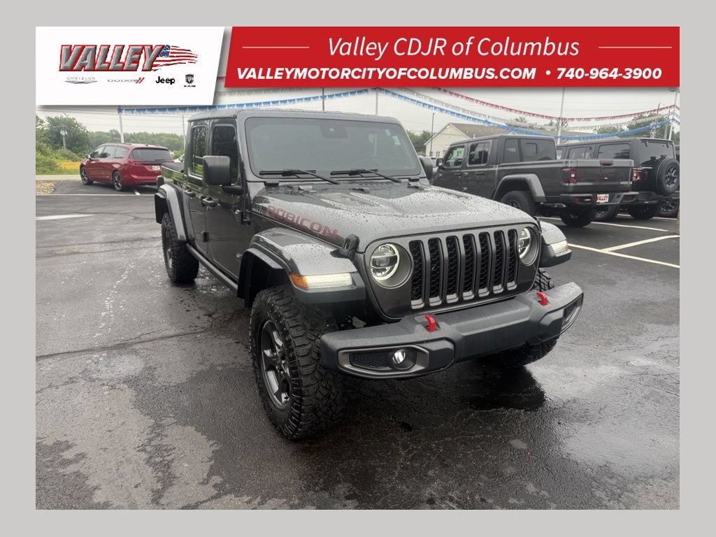 Used 2020 Jeep Gladiator Rubicon