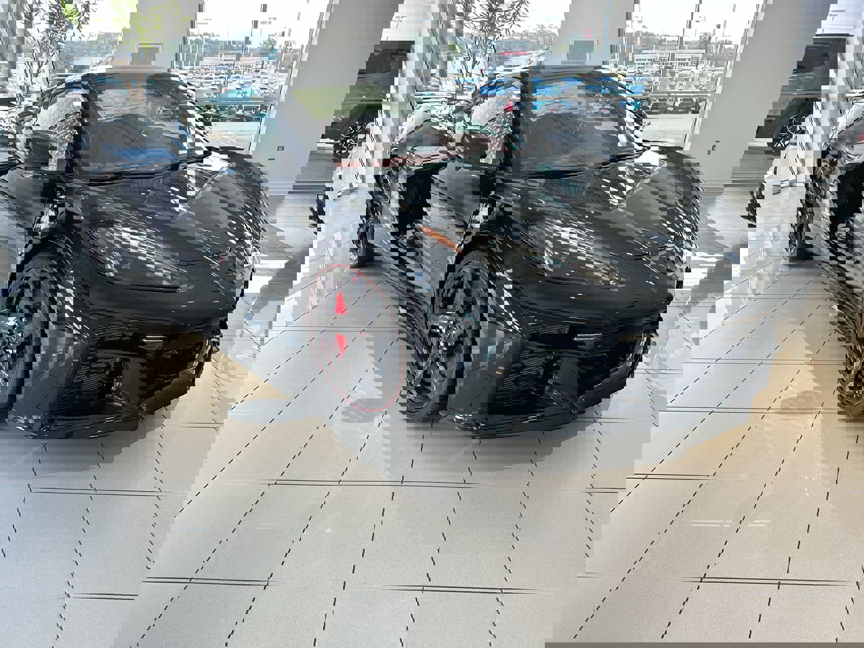 New 2025 Chevrolet Corvette Z06 image 2