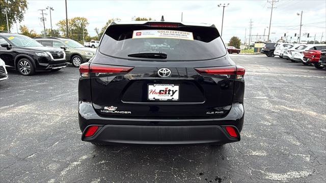 Certified 2026 Toyota Highlander XLE AWD/4WD image 6