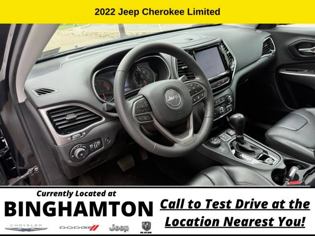 Used 2022 Jeep Cherokee Limited w/ Elite Package AWD/4WD image 11
