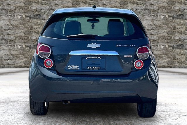 Used 2014 Chevrolet Sonic LTZ FWD image 5