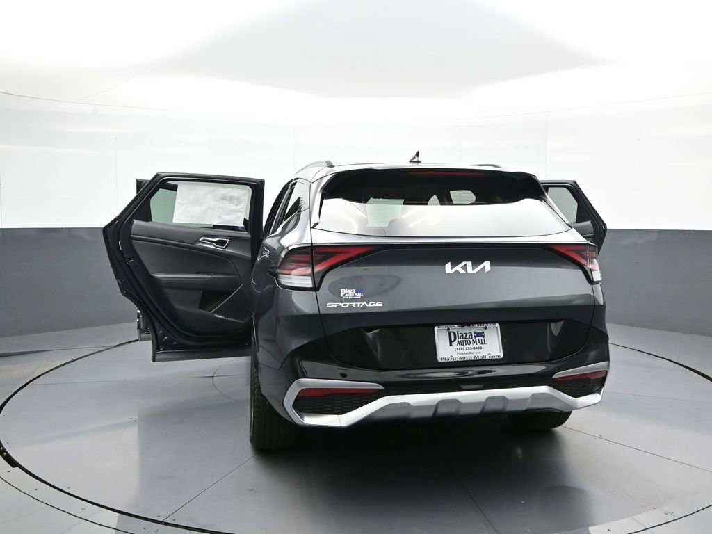 Certified 2025 Kia Sportage SX image 48