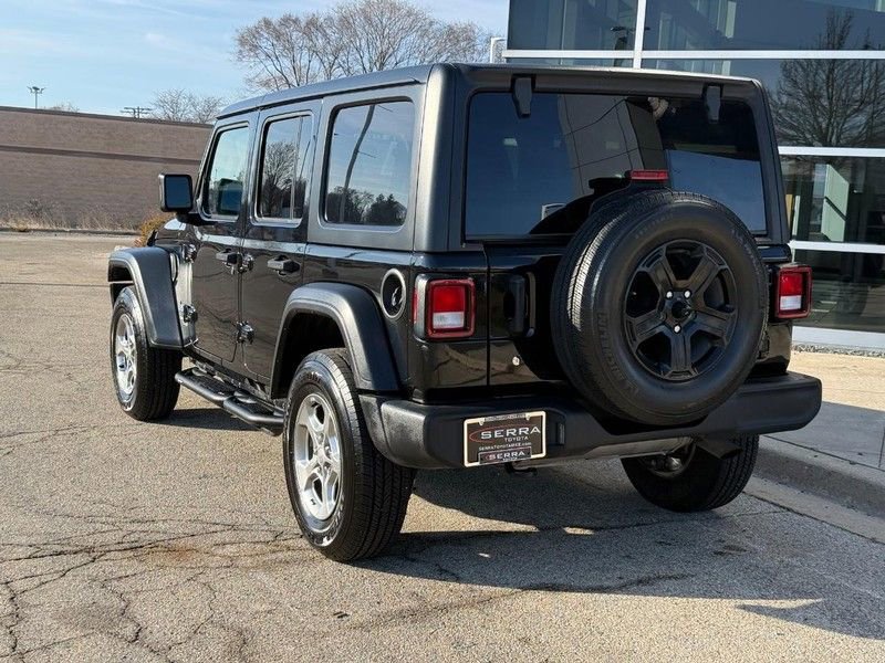 Used 2019 Jeep Wrangler Unlimited Sport S image 5