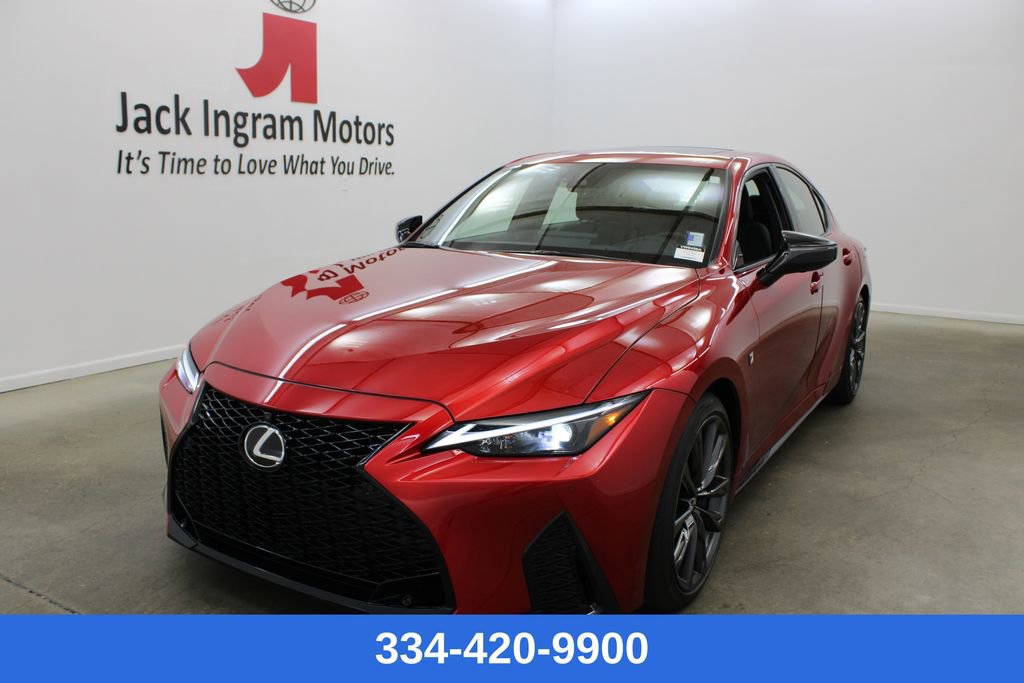 Used 2025 Lexus IS 350 F Sport w/ Navigation Package
