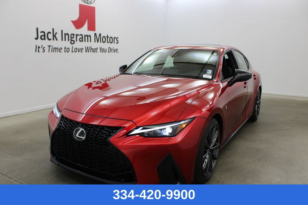 Used 2025 Lexus IS 350 F Sport w/ Navigation Package RWD image 1