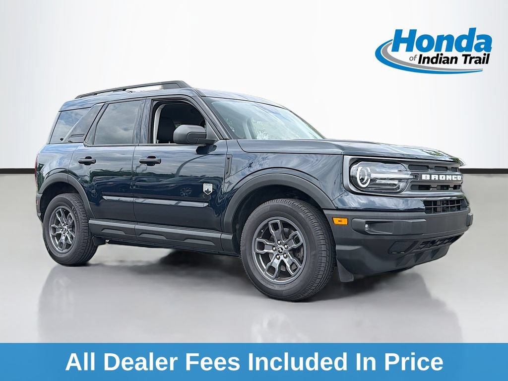 Used 2022 Ford Bronco Sport Big Bend w/ Convenience Package AWD/4WD image 1