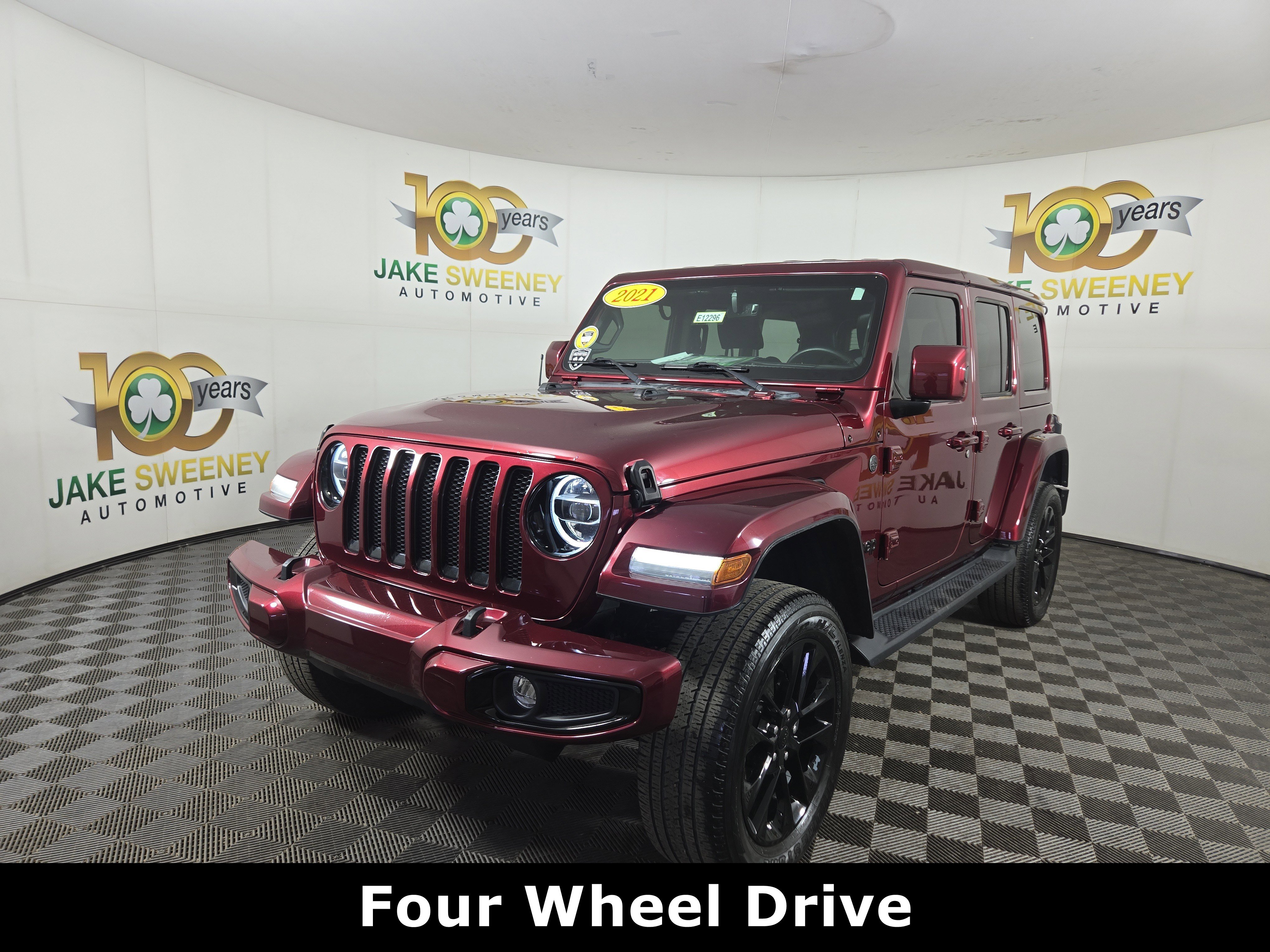 Used 2021 Jeep Wrangler Unlimited Sahara image 4