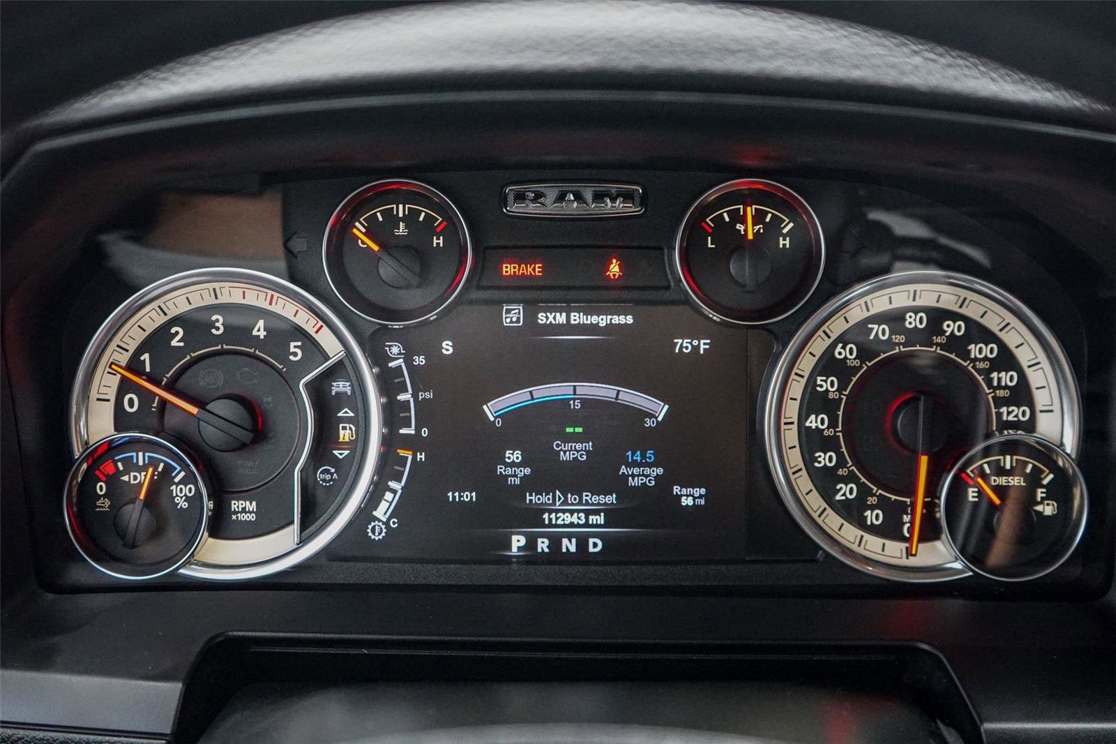 Used 2018 RAM 2500 Laramie w/ Sport Appearance Group AWD/4WD image 18