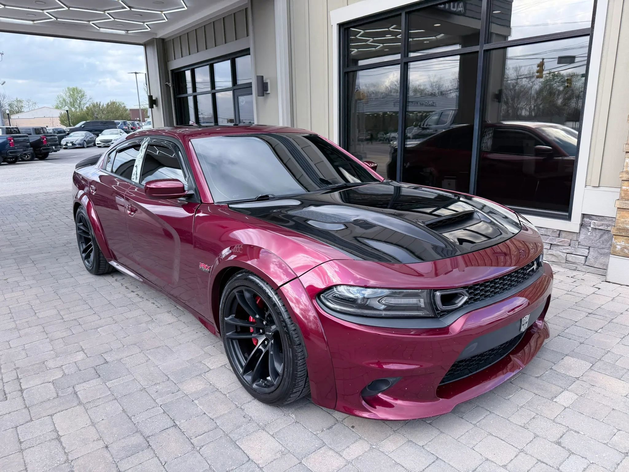 Used 2019 Dodge Charger Scat Pack w/ Dynamics Package image 9