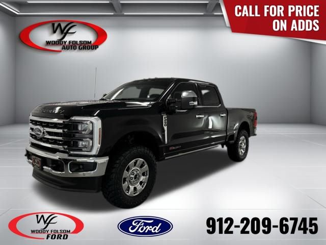 New 2026 Ford F250 King Ranch w/ Chrome Package