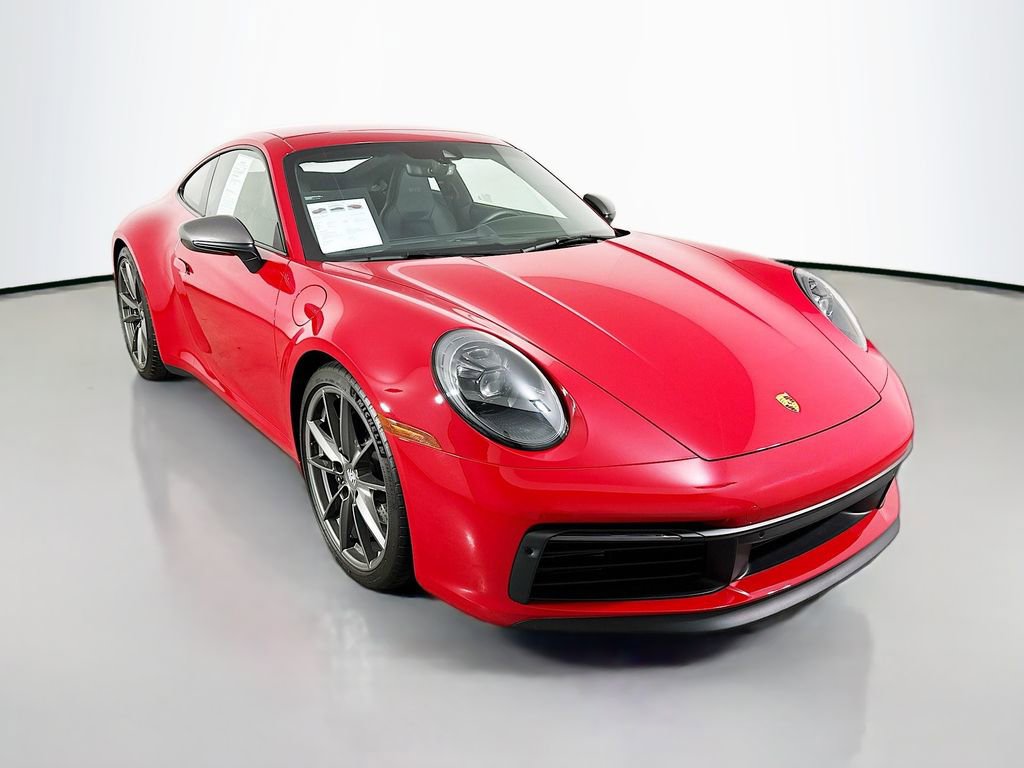 Certified 2024 Porsche 911 Carrera T image 7