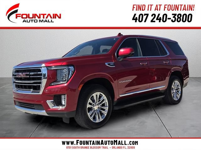Used 2023 GMC Yukon SLT w/ SLT Premium Package