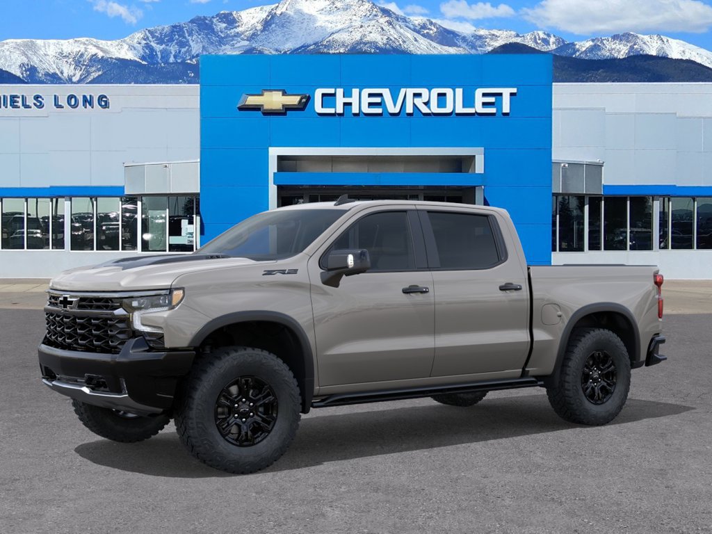 New 2026 Chevrolet Silverado 1500 ZR2 w/ Dark Appearance Package AWD/4WD image 2
