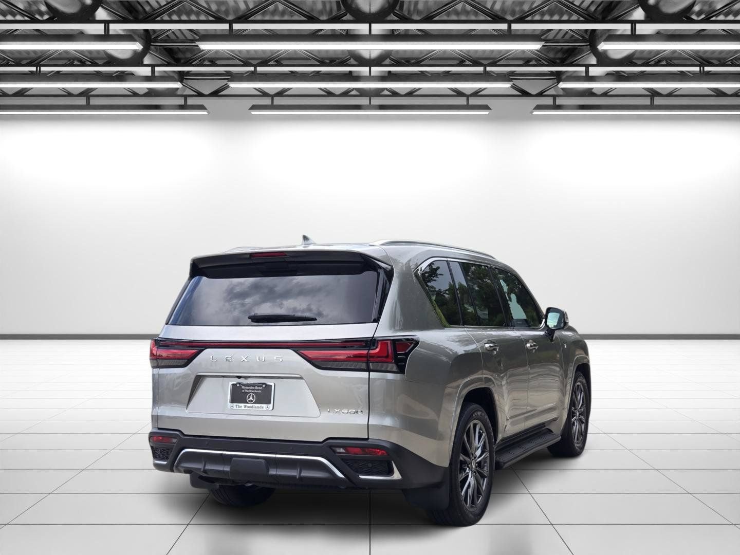 Used 2024 Lexus LX 600 F Sport AWD/4WD image 8
