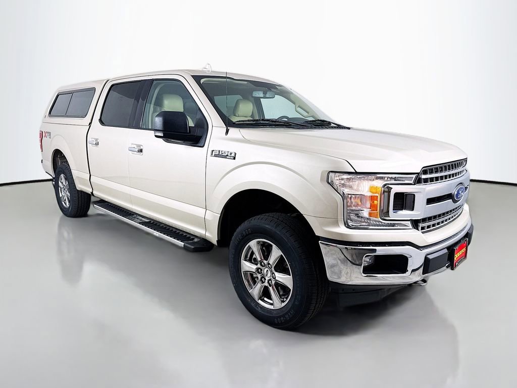 Used 2018 Ford F150 XLT w/ Equipment Group 302A Luxury AWD/4WD image 1