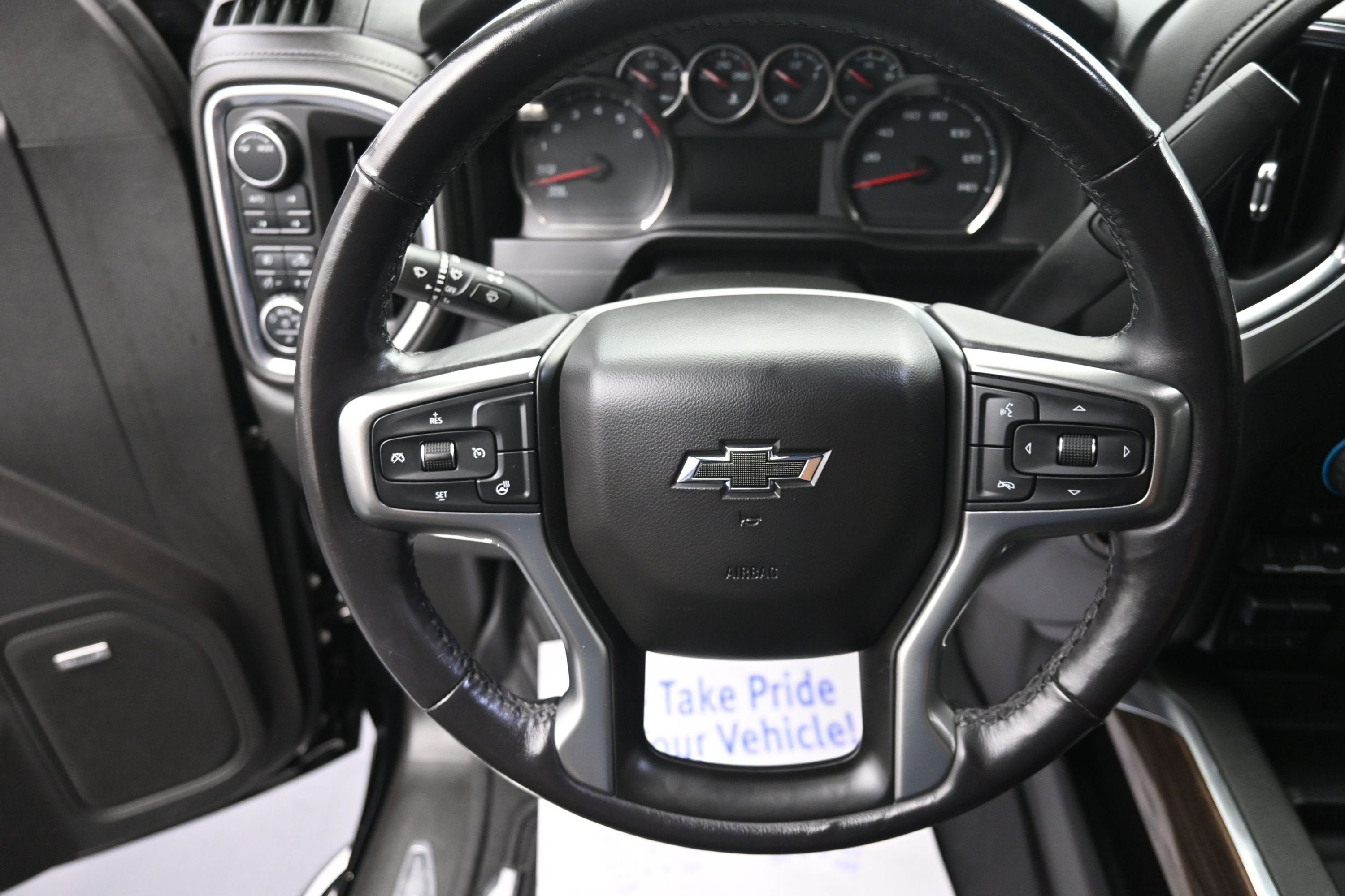 Used 2020 Chevrolet Silverado 1500 LT Trail Boss AWD/4WD image 11