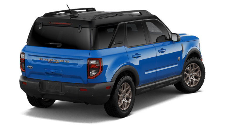 New 2026 Ford Bronco Sport Big Bend w/ Convenience Package AWD/4WD image 34