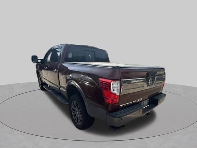Used 2017 Nissan Titan Platinum Reserve AWD/4WD image 9