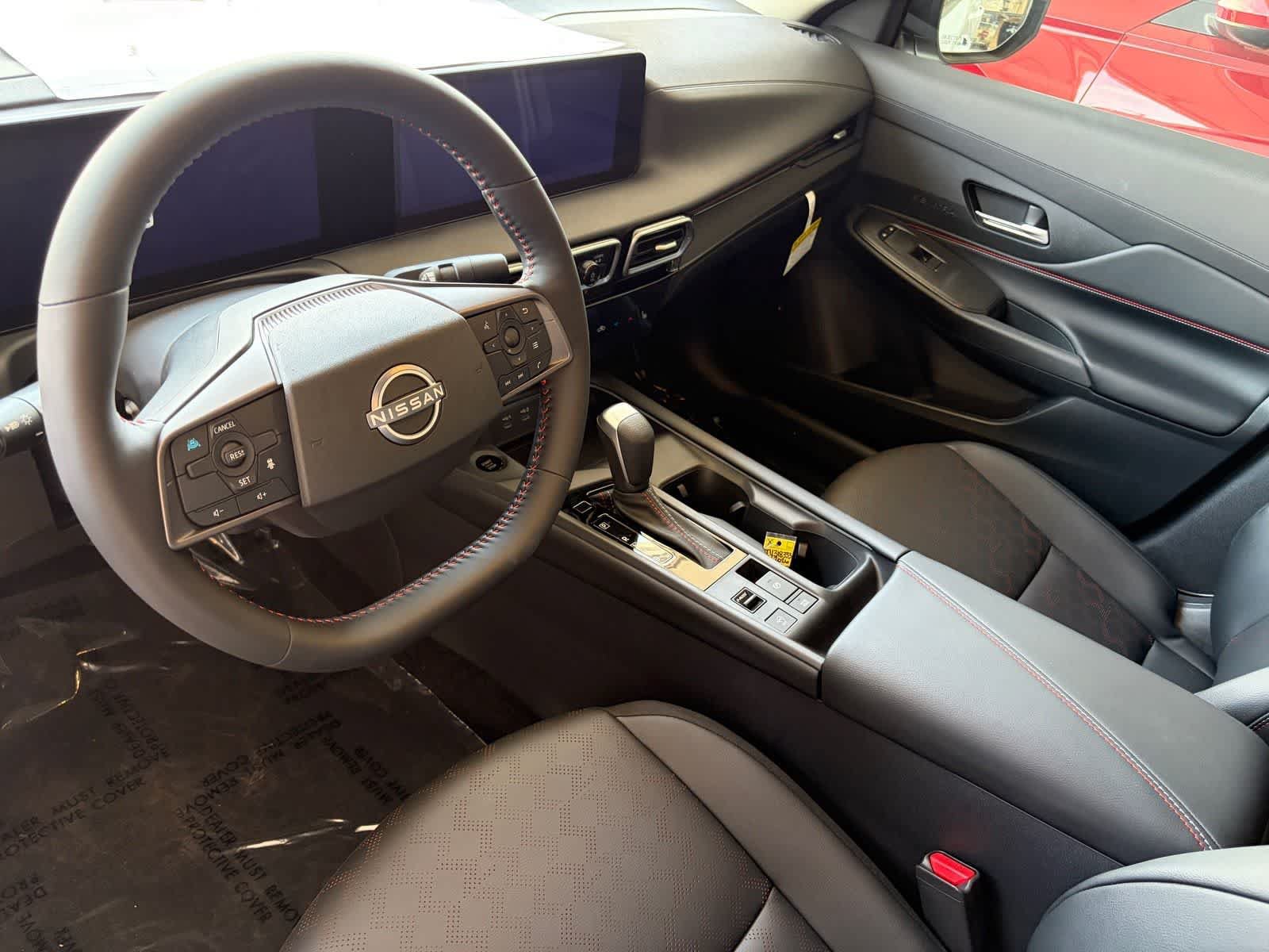 New 2026 Nissan Sentra SR w/ SR Premium Package FWD image 14