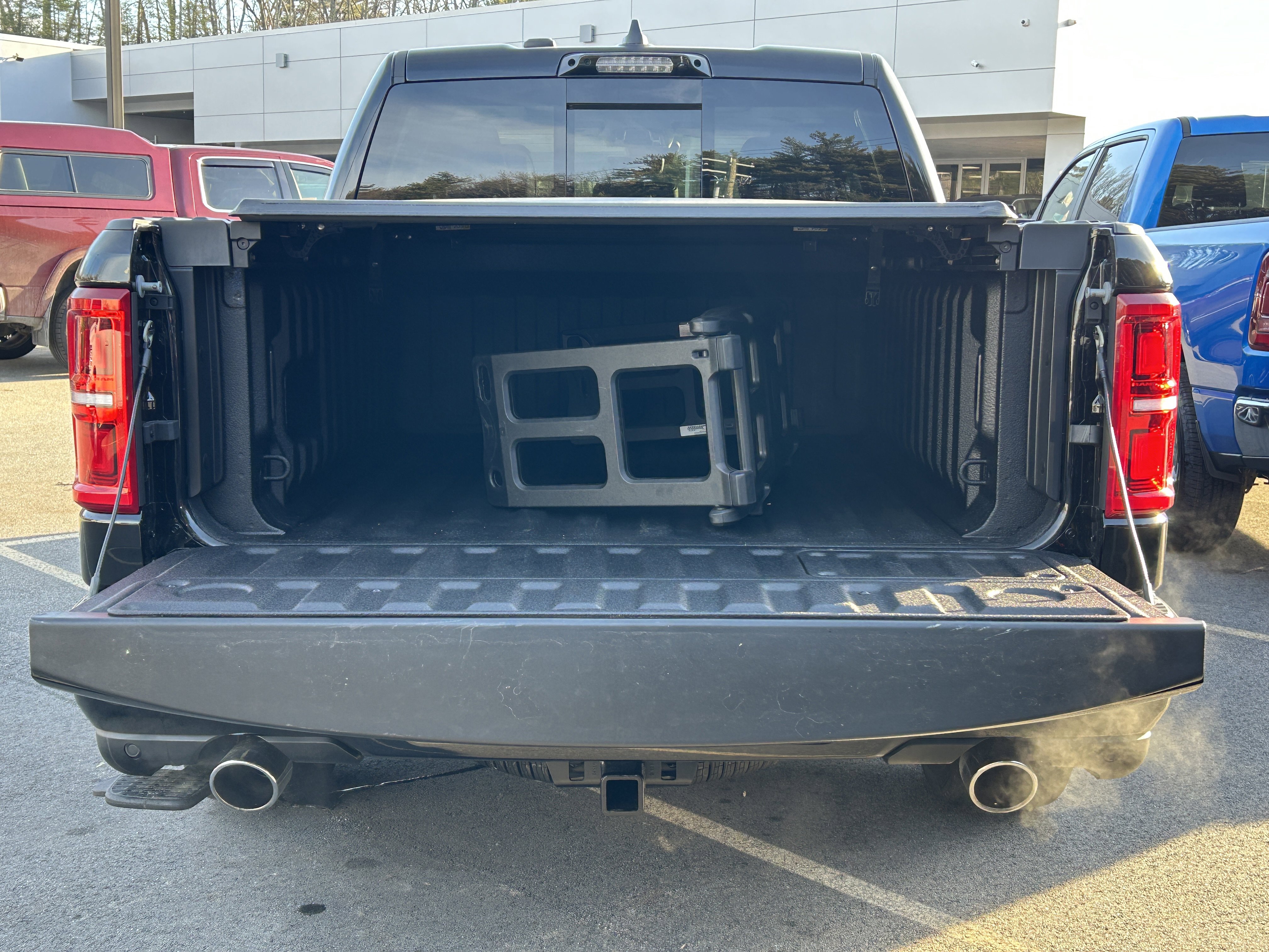 Certified 2026 RAM 1500 Tungsten w/ Trailer Tow Group image 11