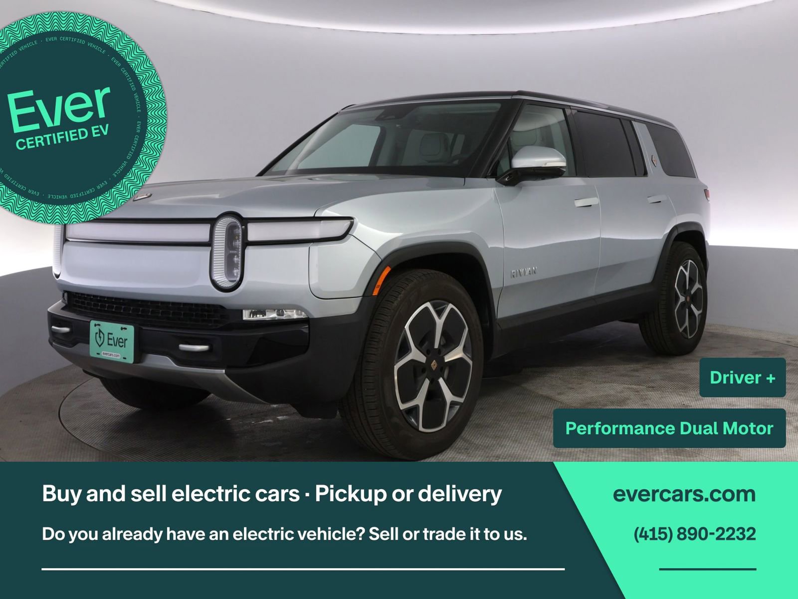 Used 2024 Rivian R1S Adventure AWD/4WD image 1