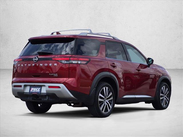 Used 2022 Nissan Pathfinder Platinum w/ Cargo Package AWD/4WD image 5