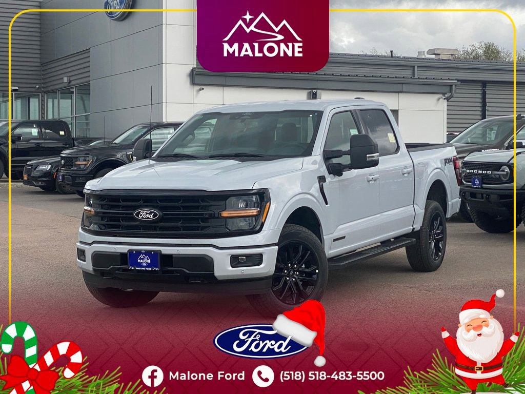 New 2025 Ford F150 XLT w/ Equipment Group 302A MID image 1