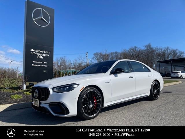 Certified 2024 Mercedes-Benz S 63 AMG S