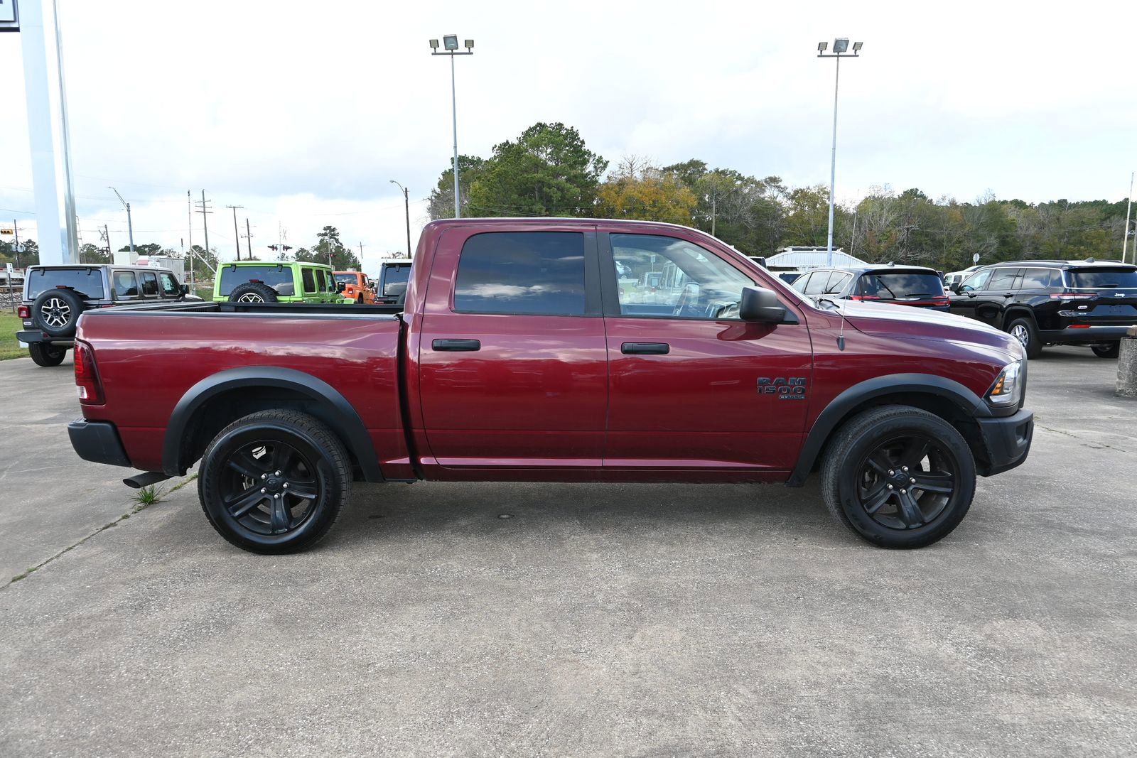 Used 2024 RAM 1500 Classic Warlock image 7