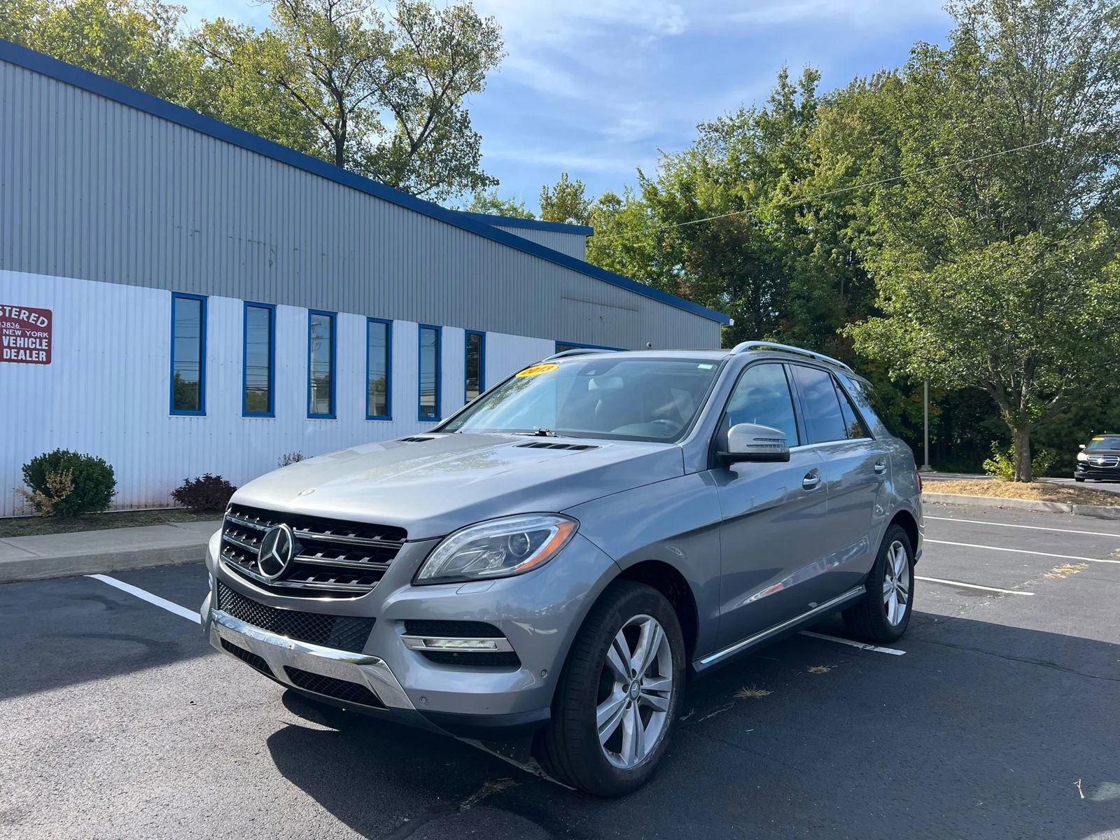 Used 2013 Mercedes-Benz ML 350 4MATIC image 1