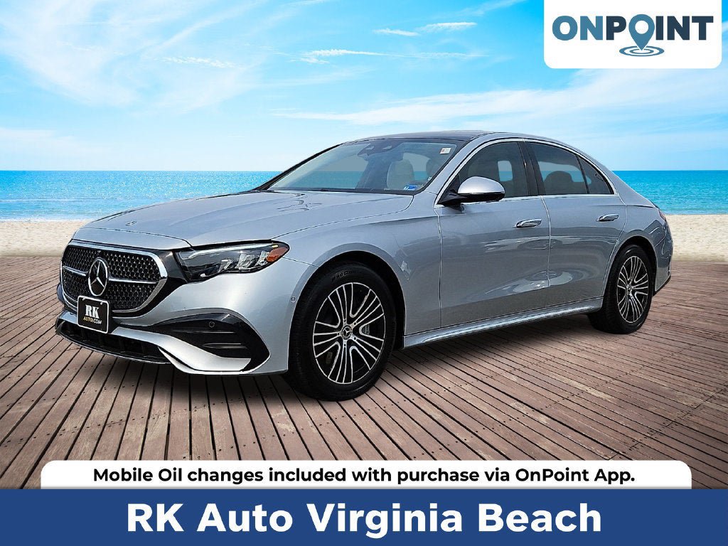 Used 2024 Mercedes-Benz E 450 4MATIC Sedan