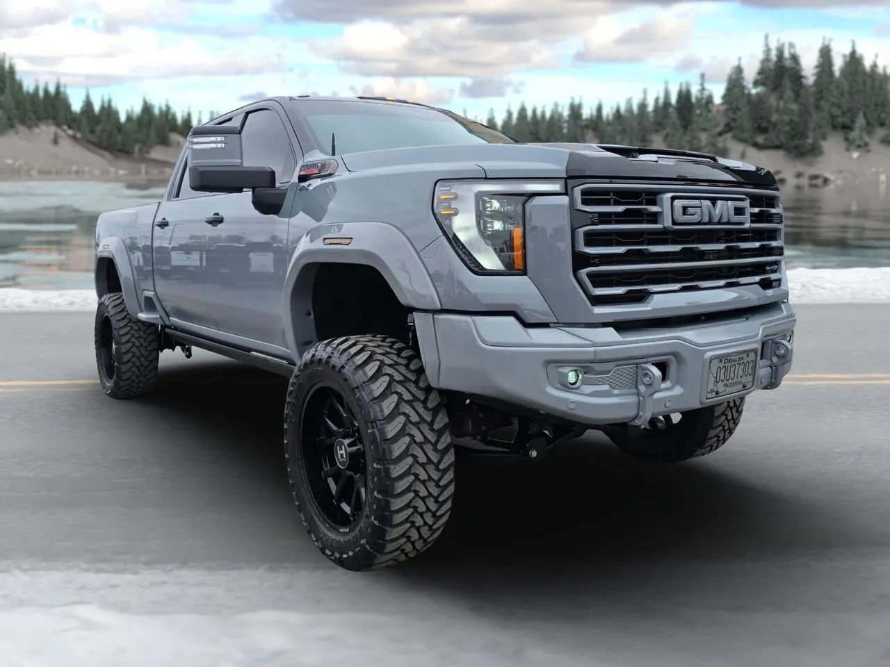 Used 2024 GMC Sierra 2500 AT4X w/ AT4X AEV Edition AWD/4WD image 1