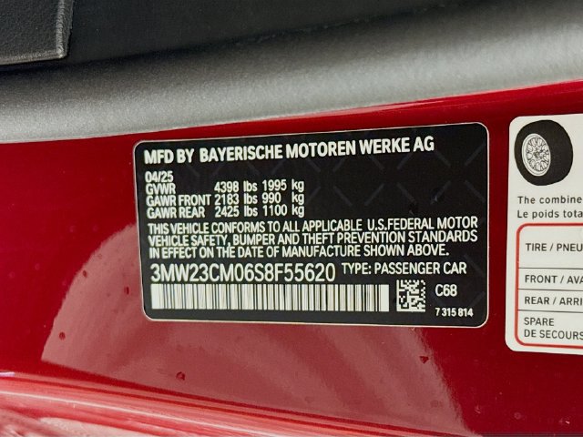 Used 2025 BMW 230i Coupe w/ Premium Package RWD image 33