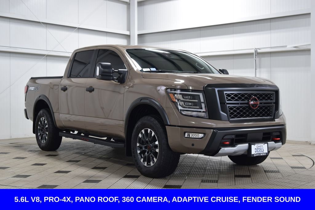 Used 2024 Nissan Titan PRO-4X w/ Pro-4x Convenience Package image 1