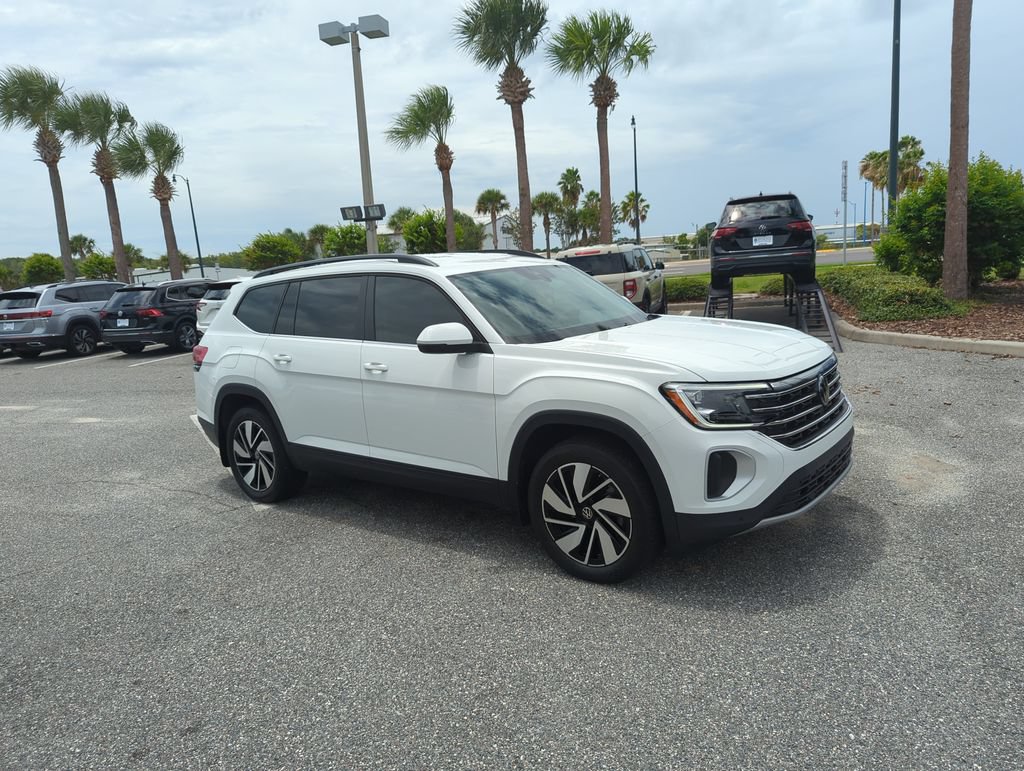 Used 2024 Volkswagen Atlas SE FWD video 1