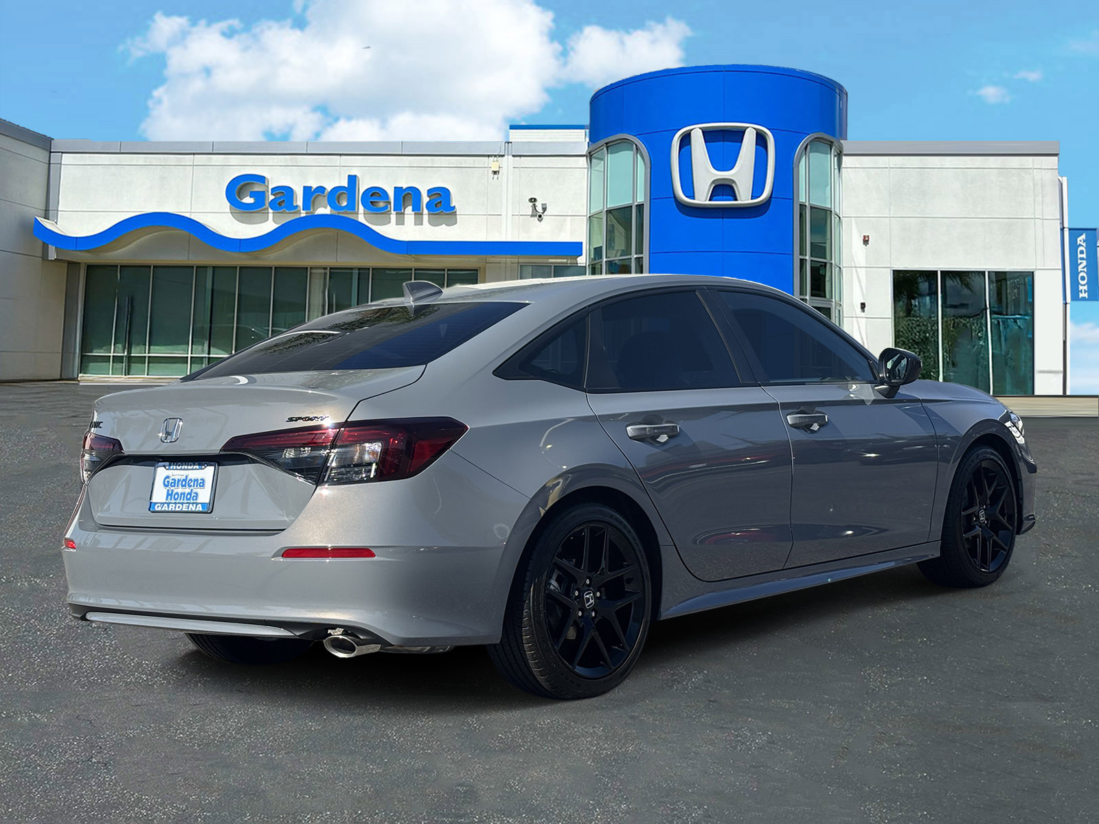Used 2026 Honda Civic Sport image 6