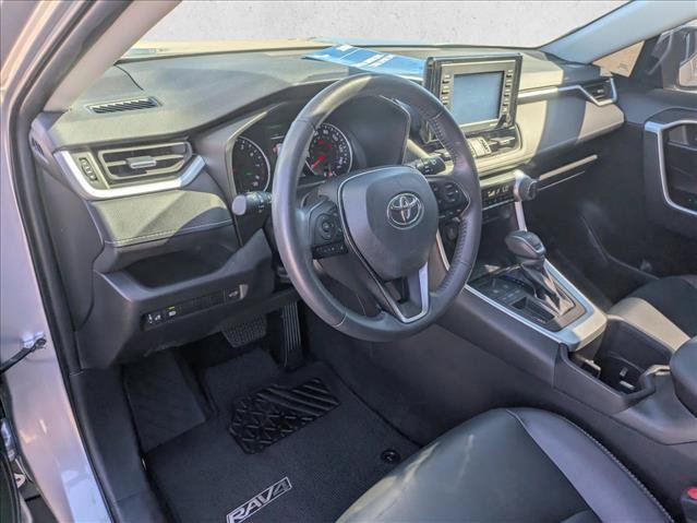 Used 2022 Toyota RAV4 XLE Premium FWD image 9