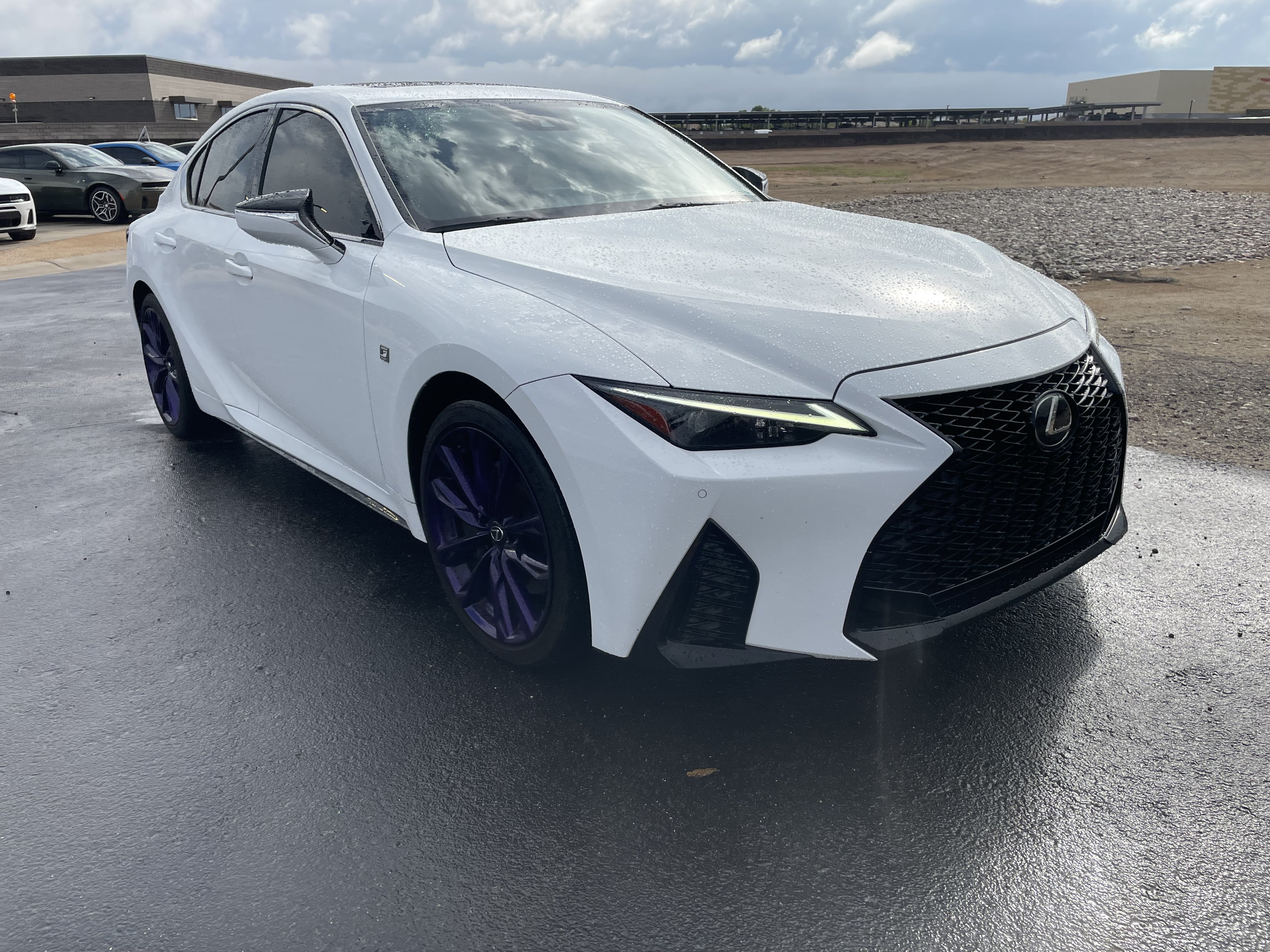Used 2021 Lexus IS 350 F Sport w/ Accessory Package AWD/4WD image 7