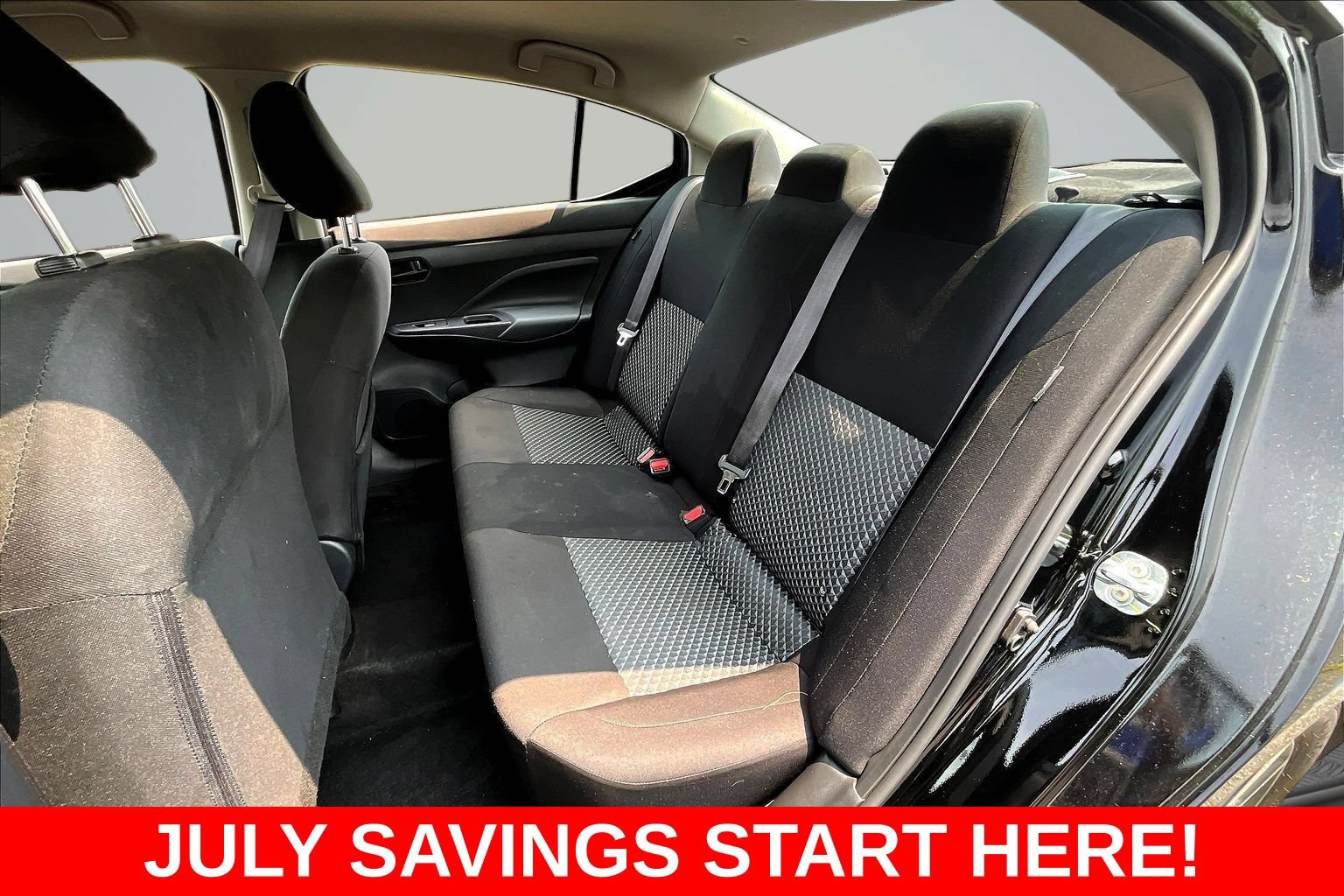 Used 2024 Nissan Versa S w/ S Plus Package FWD image 23