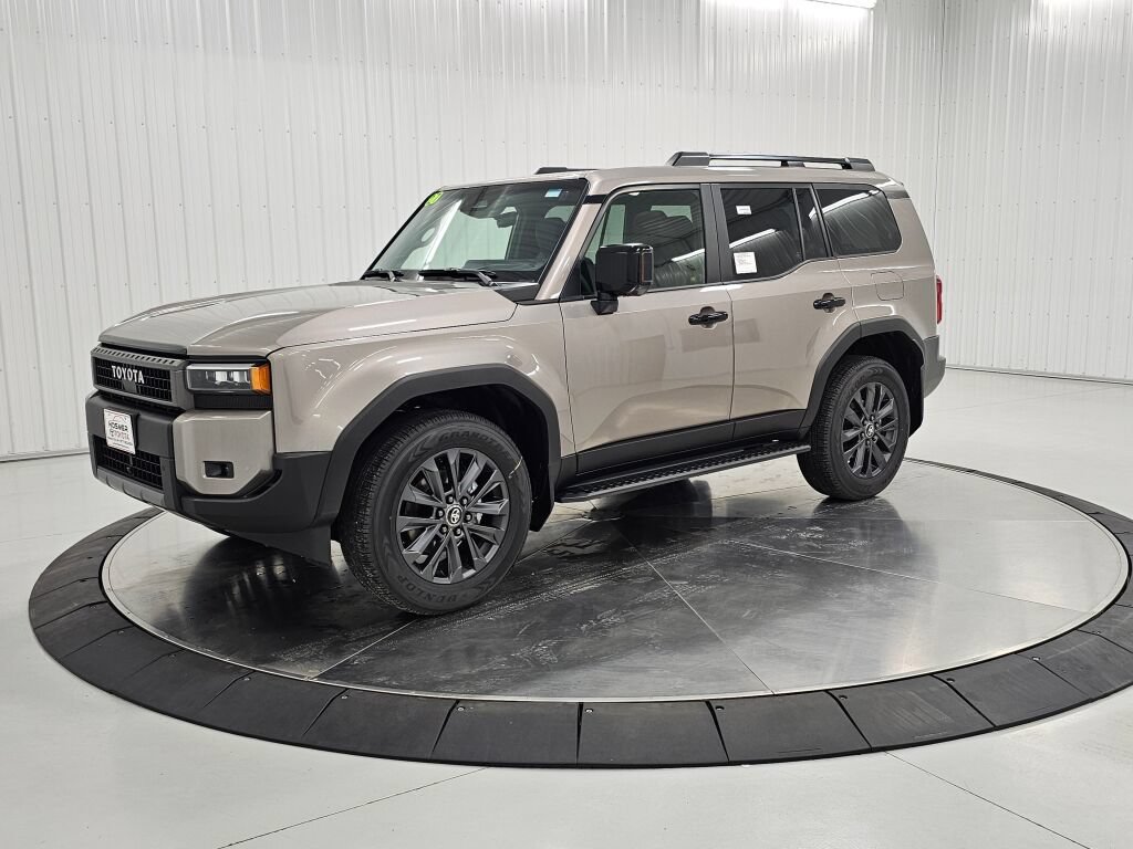 New 2027 Toyota Land Cruiser AWD/4WD image 1