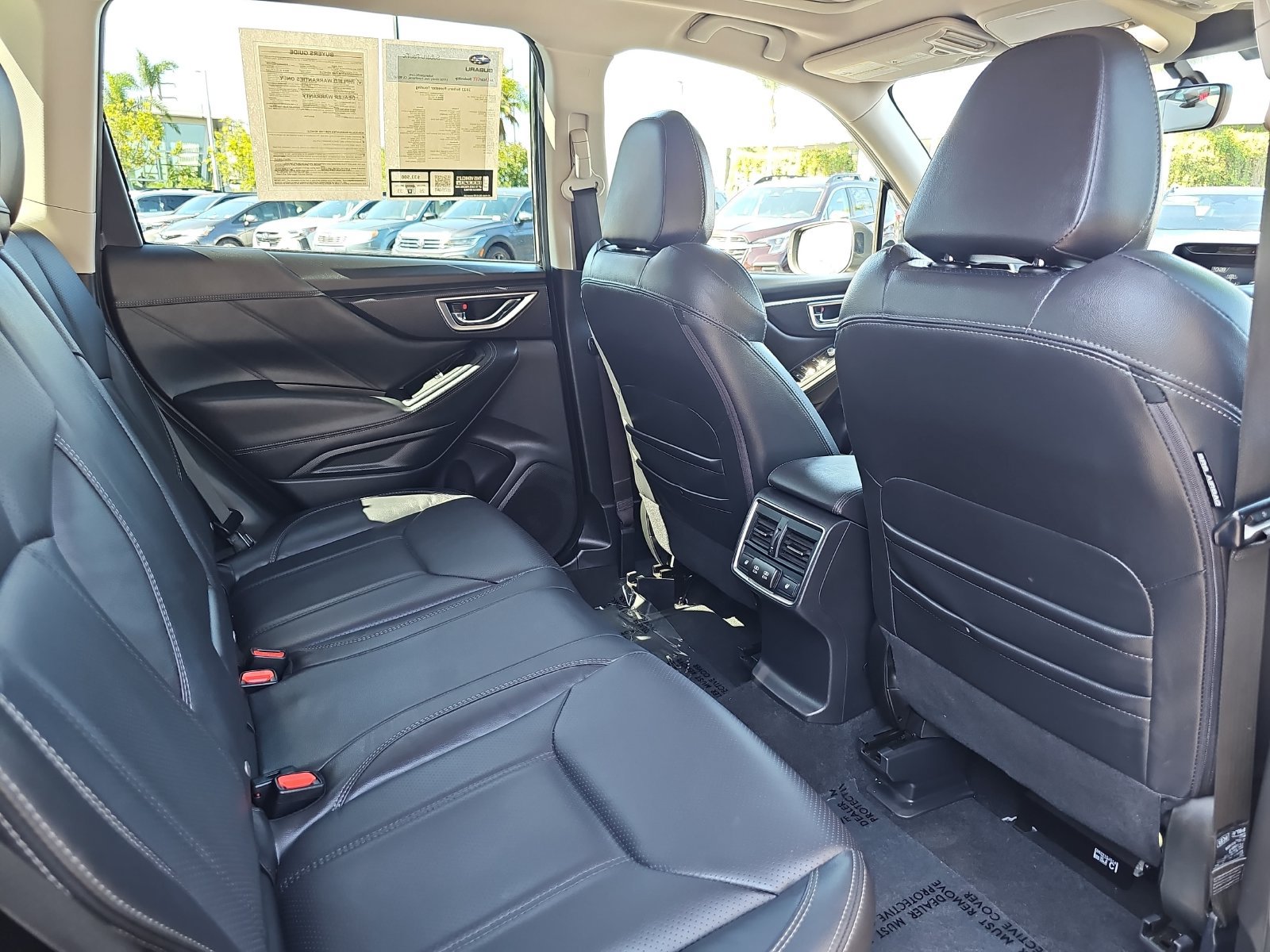 Certified 2023 Subaru Forester Touring AWD/4WD image 11